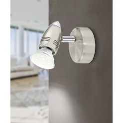 Eglo Vägglampa Magnum-led Stål Grå 2W 250lm - 830 Varm Vit