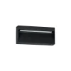 Eglo Vägglampa Maruggio Aluminium Svart 4W 520lm - 830-840-850-865 CCT | IP65