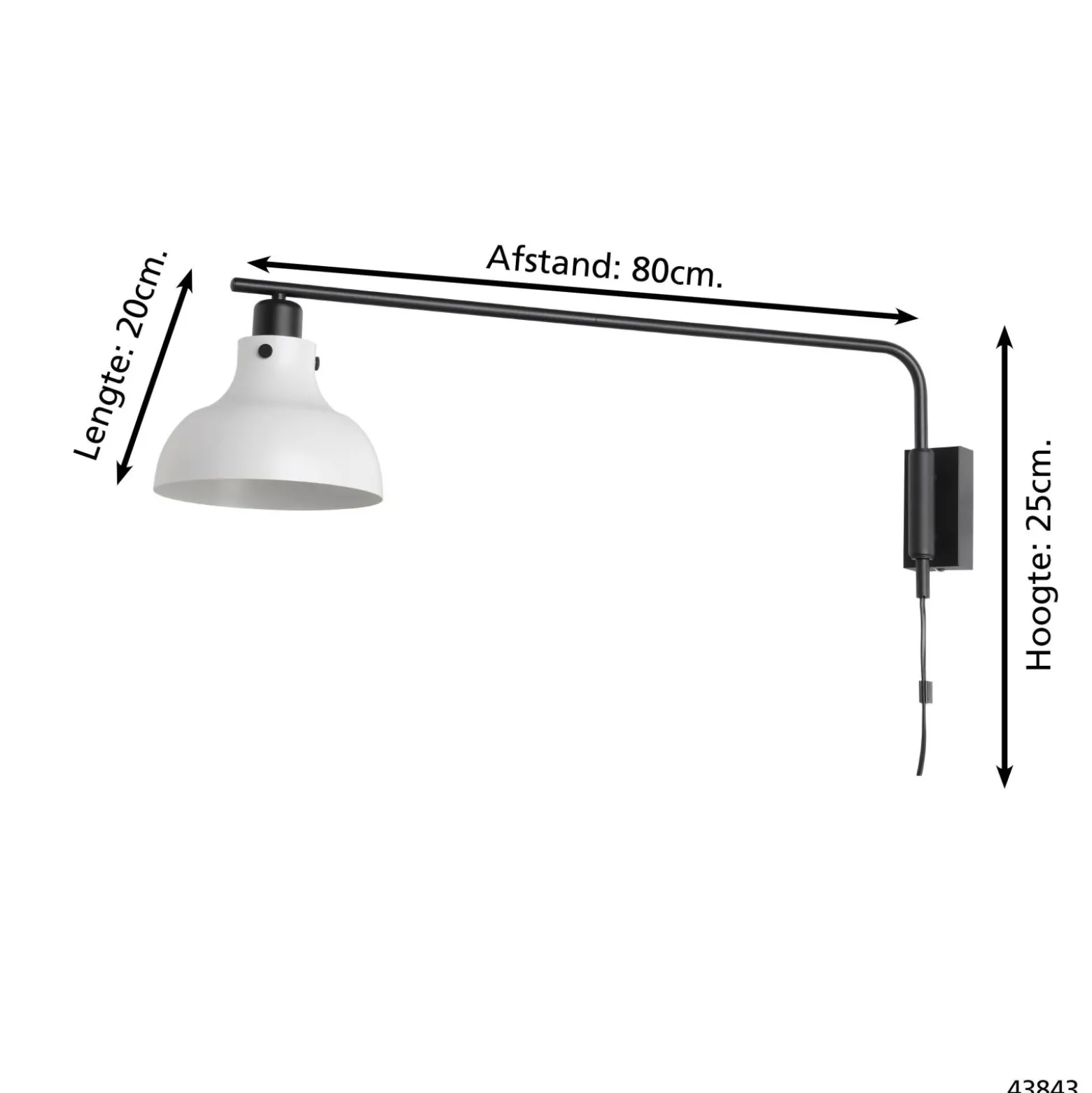 Eglo Vägglampa Matlock Stål Grå Svart | Passande För 1x E27