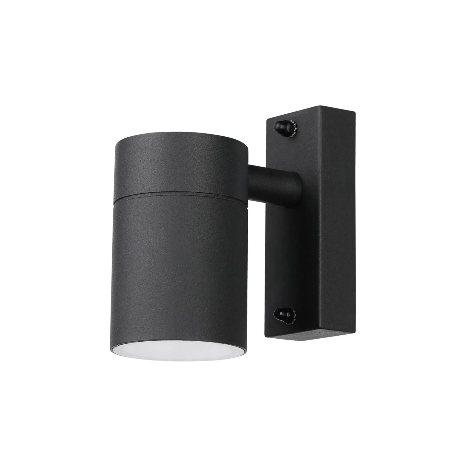Eglo Vägglampa Medellin 1 Stål Svart | IP44 - Passande för 1x GU10