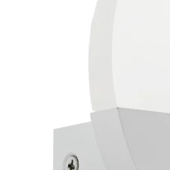 Eglo Vägglampa Metrass 1 Aluminium Vit 45W 480lm - 830 Varm Vit
