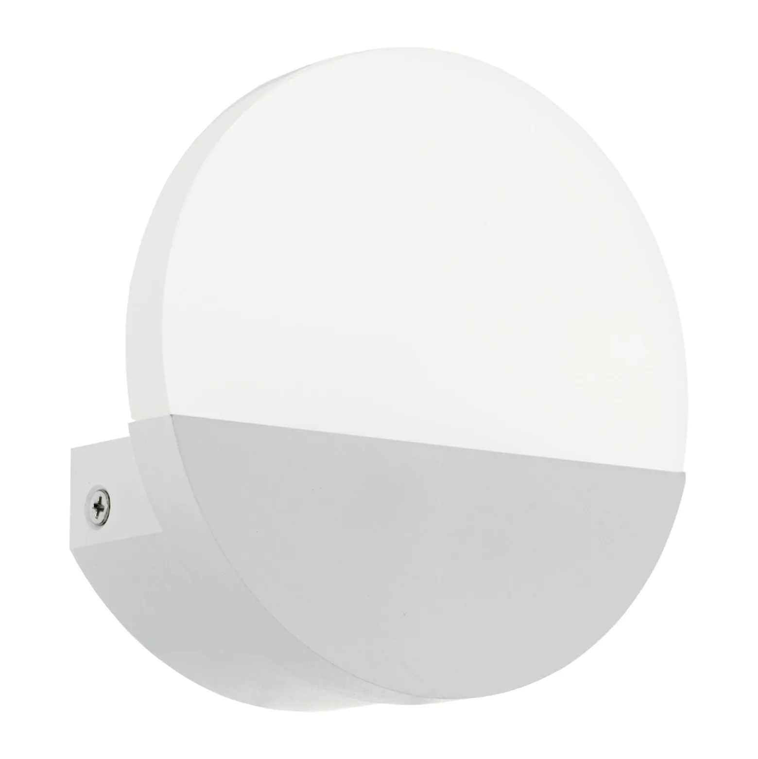 Eglo Vägglampa Metrass 1 Aluminium Vit 45W 480lm - 830 Varm Vit