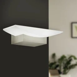 Eglo Vägglampa Metrass Aluminium 56W 680lm - 830 Varm Vit