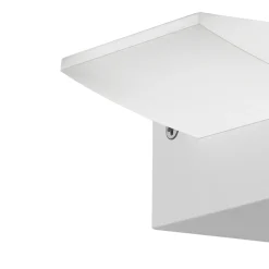 Eglo Vägglampa Metrass Aluminium Vit 56W 680lm - 830 Varm Vit