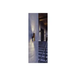 Eglo Vägglampa Montelauro Aluminium Rostig Up & Down 7W 800lm - 865 Dagsljus | IP65