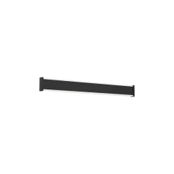 Eglo Vägglampa Neviano Stål Svart Up & Down 7W 1050lm - 830 Varm Vit | IP65