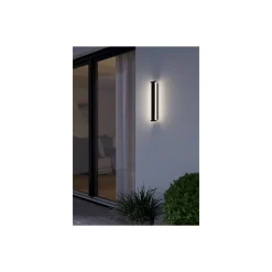Eglo Vägglampa Neviano Stål Svart 3W 600lm - 830 Varm Vit | IP65