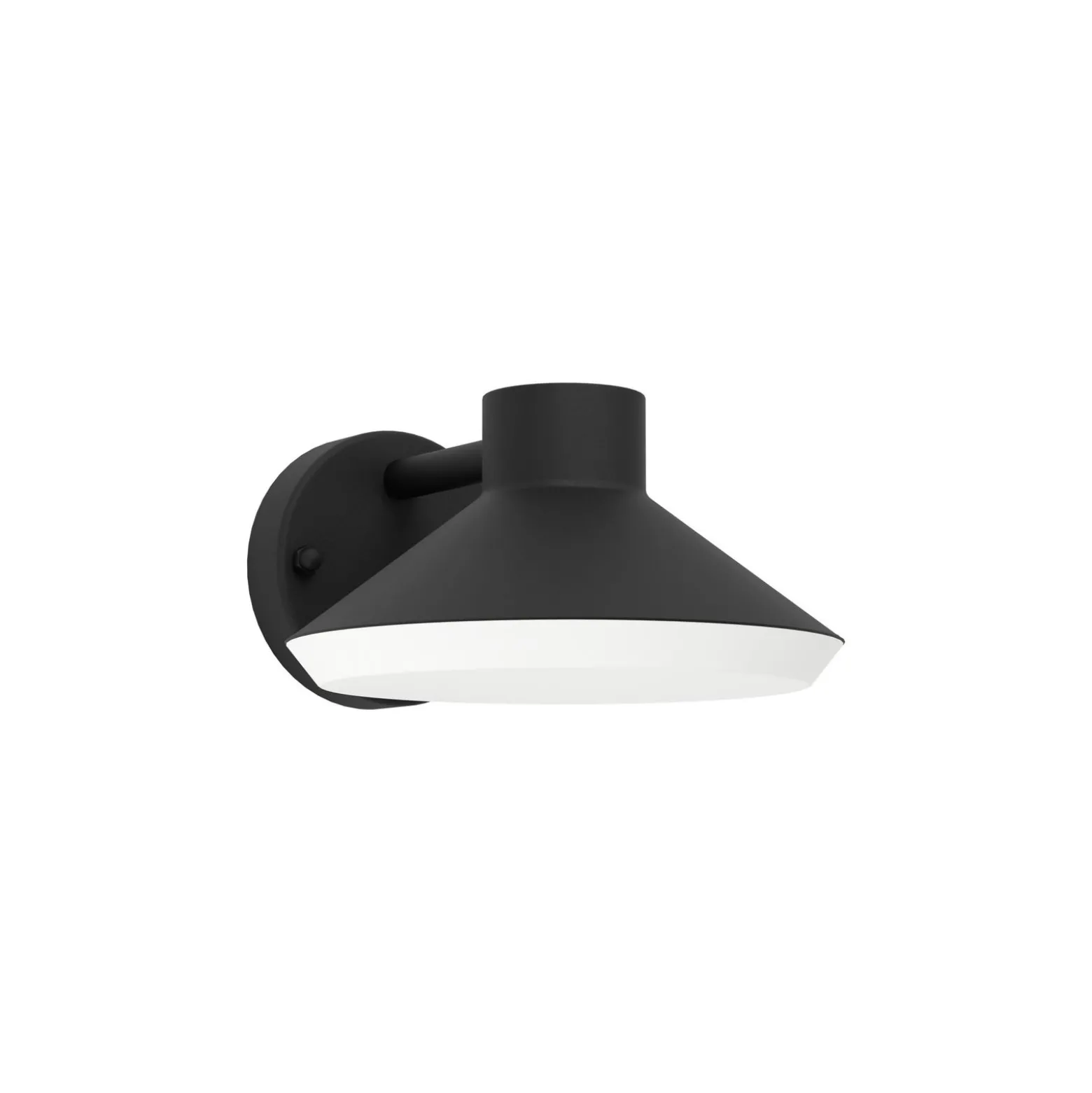 Eglo Vägglampa Ninnarella Stål Svart 4W 400lm - 830 Varm Vit | IP65