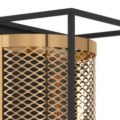 Eglo Vägglampa Nohales Stål Svart | Passande För 1x E27