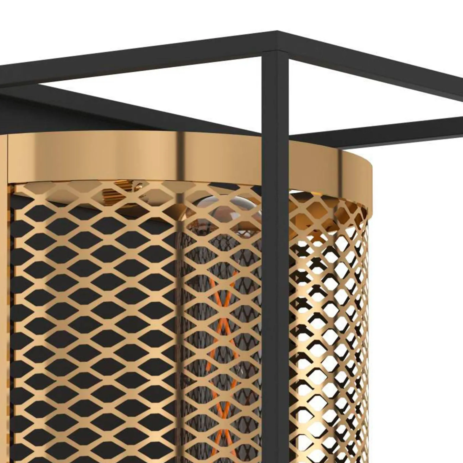 Eglo Vägglampa Nohales Stål Svart | Passande För 1x E27