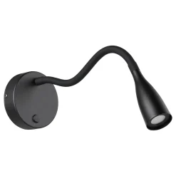 Eglo Vägglampa Olivandino Stål Svart 38W 320lm - 830 Varm Vit