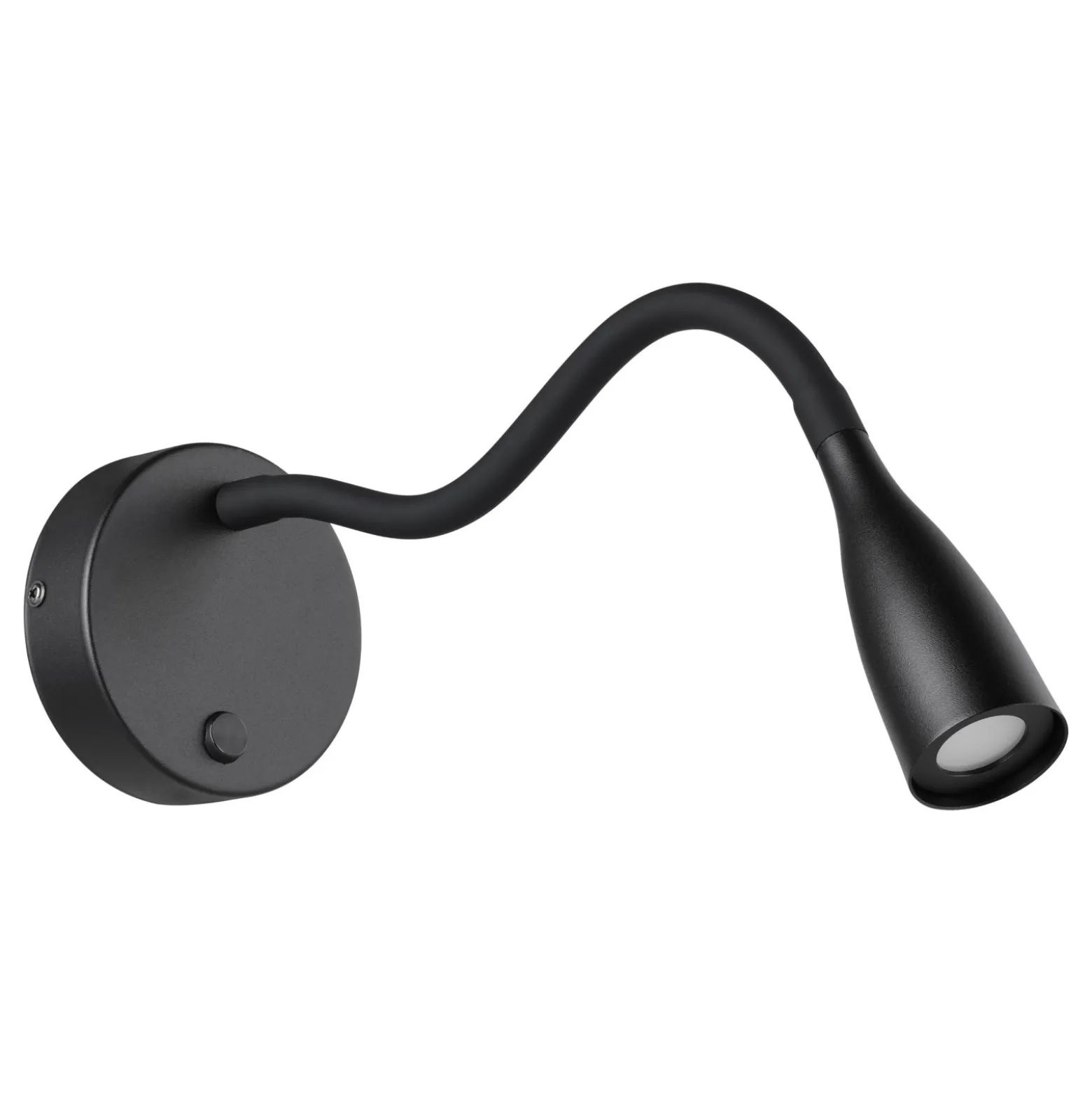 Eglo Vägglampa Olivandino Stål Svart 38W 320lm - 830 Varm Vit