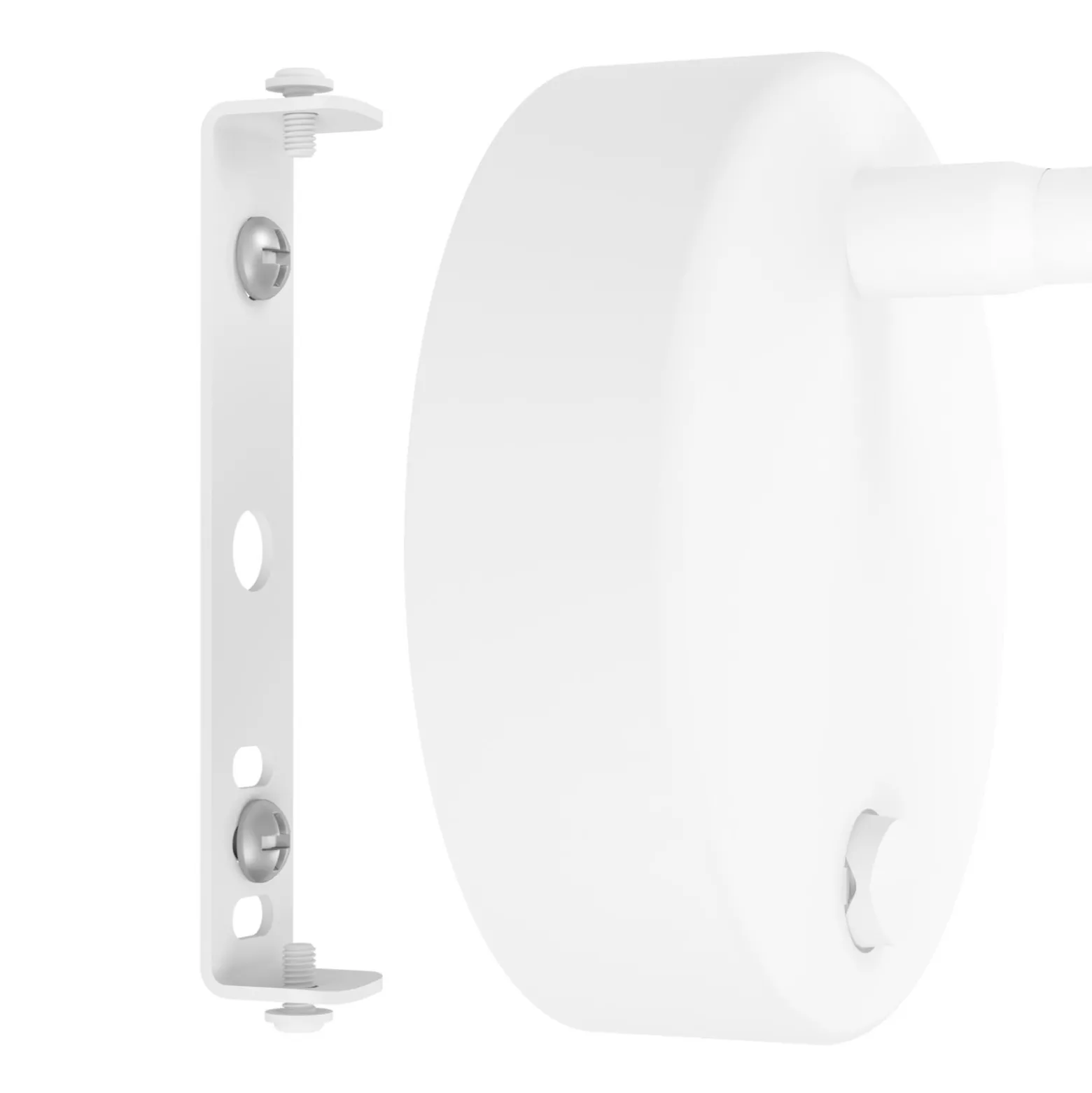 Eglo Vägglampa Olivandino Stål Vit 38W 320lm - 830 Varm Vit