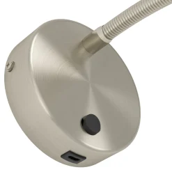 Eglo Vägglampa Olivandino 1 Stål 38W 320lm - 830 Varm Vit