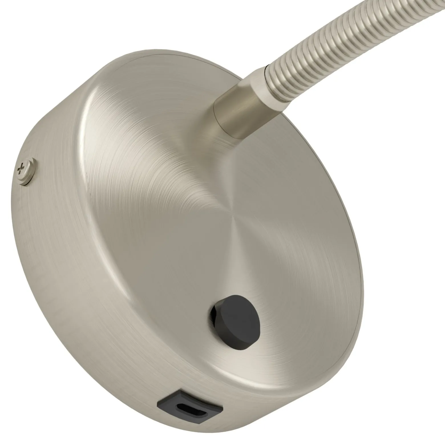 Eglo Vägglampa Olivandino 1 Stål 38W 320lm - 830 Varm Vit