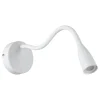 Eglo Vägglampa Olivandino 1 Stål Vit 38W 320lm - 830 Varm Vit
