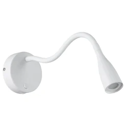 Eglo Vägglampa Olivandino 1 Stål Vit 38W 320lm - 830 Varm Vit