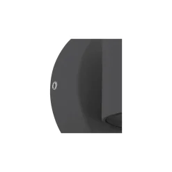 Eglo Vägglampa Ono 2 Aluminium Antracit Up & Down 2.5W 250lm - 830 Varm Vit | IP20