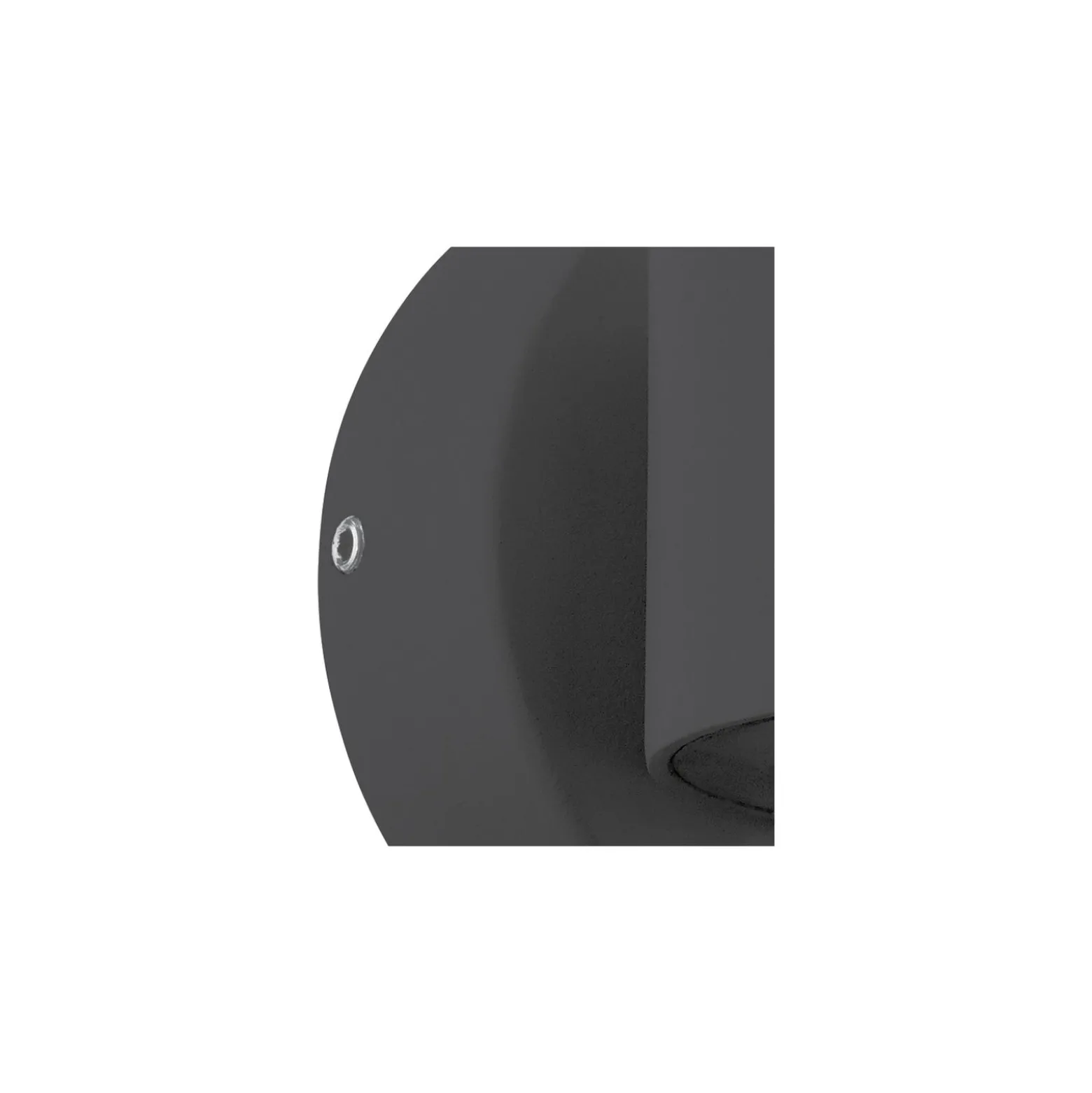Eglo Vägglampa Ono 2 Aluminium Antracit Up & Down 2.5W 250lm - 830 Varm Vit | IP20