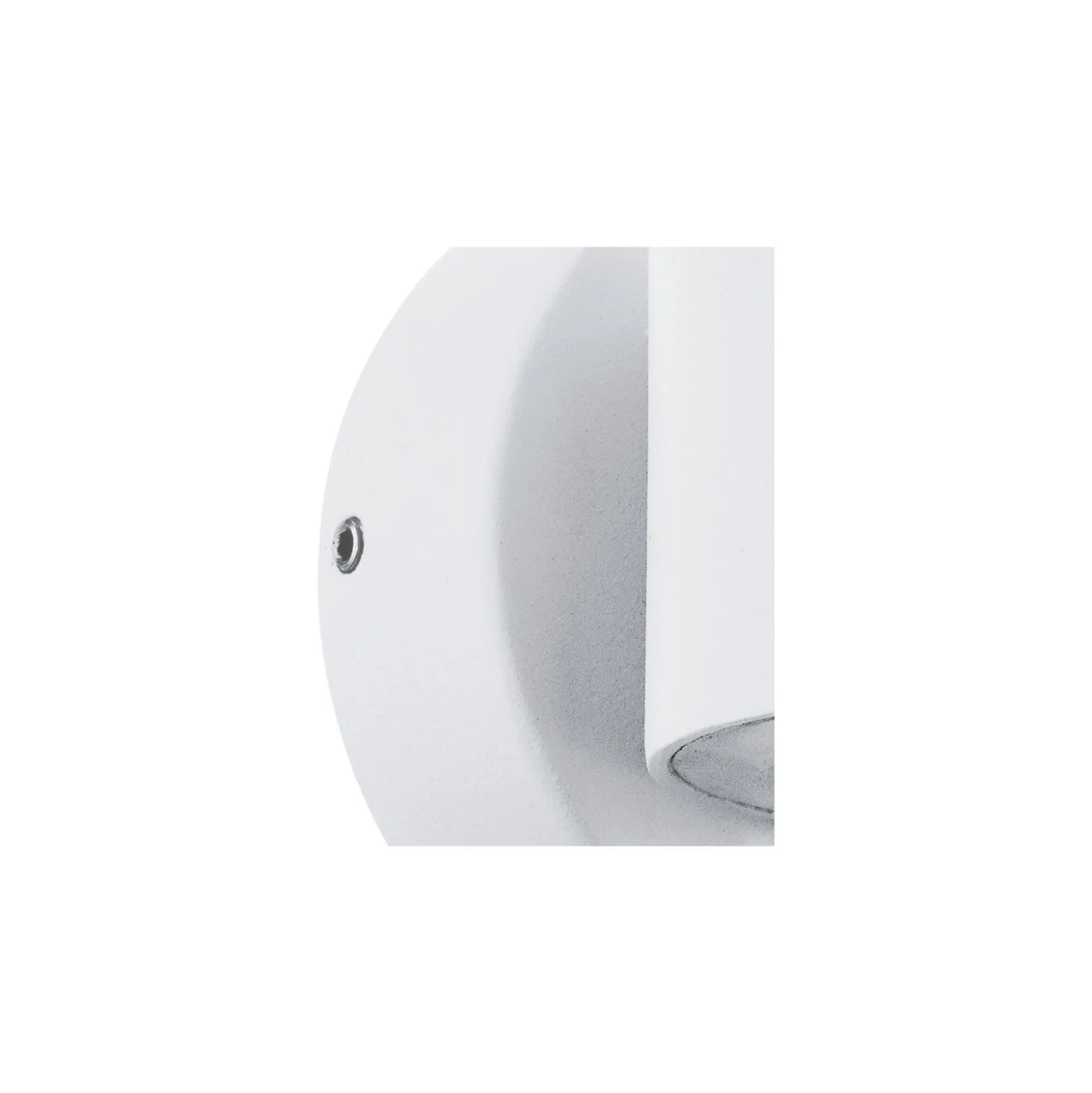 Eglo Vägglampa Ono 2 Aluminium Vit Up & Down 2.5W 250lm - 830 Varm Vit | IP20