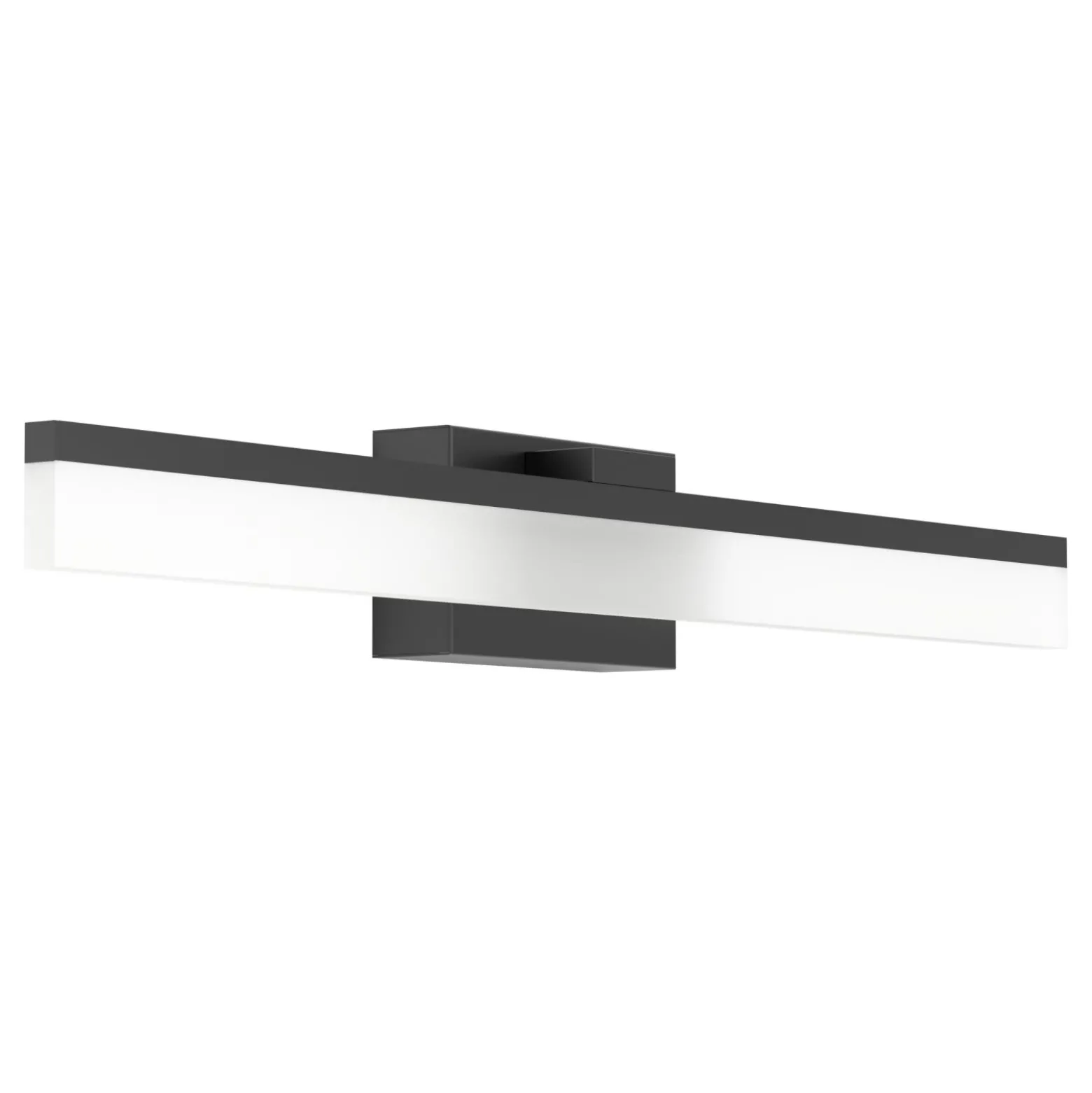 Eglo Vägglampa Palmital Aluminium Stål Svart 11W 1350lm - 830 Varm Vit | IP44