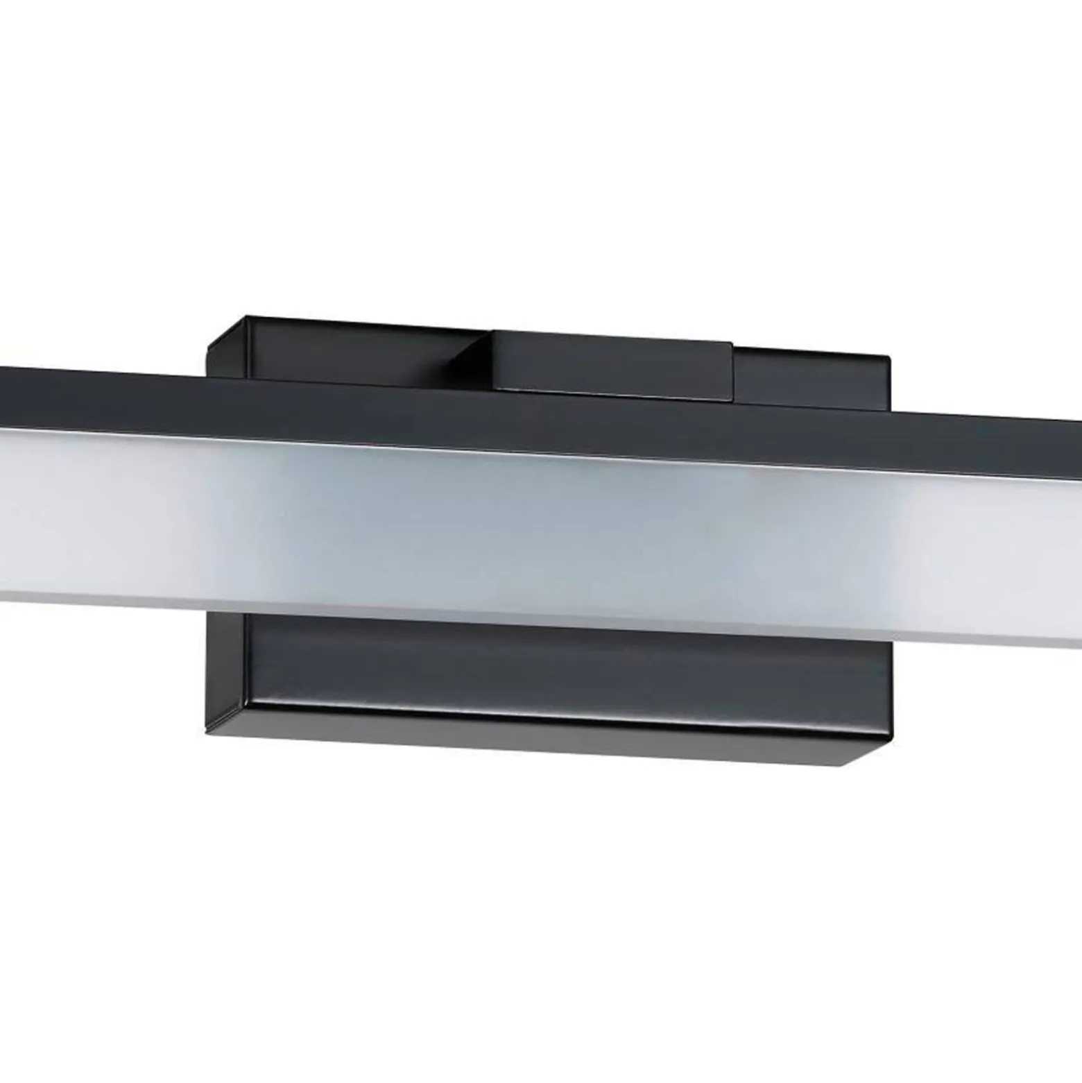 Eglo Vägglampa Palmital Aluminium Stål Svart 11W 1350lm - 830 Varm Vit | IP44
