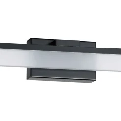 Eglo Vägglampa Palmital Aluminium Stål Svart 11W 1350lm - 830 Varm Vit | IP44