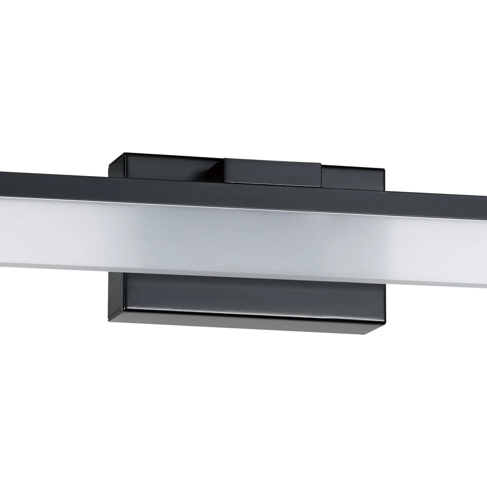 Eglo Vägglampa Palmital Aluminium Stål Svart 11W 1350lm - 830 Varm Vit | IP44