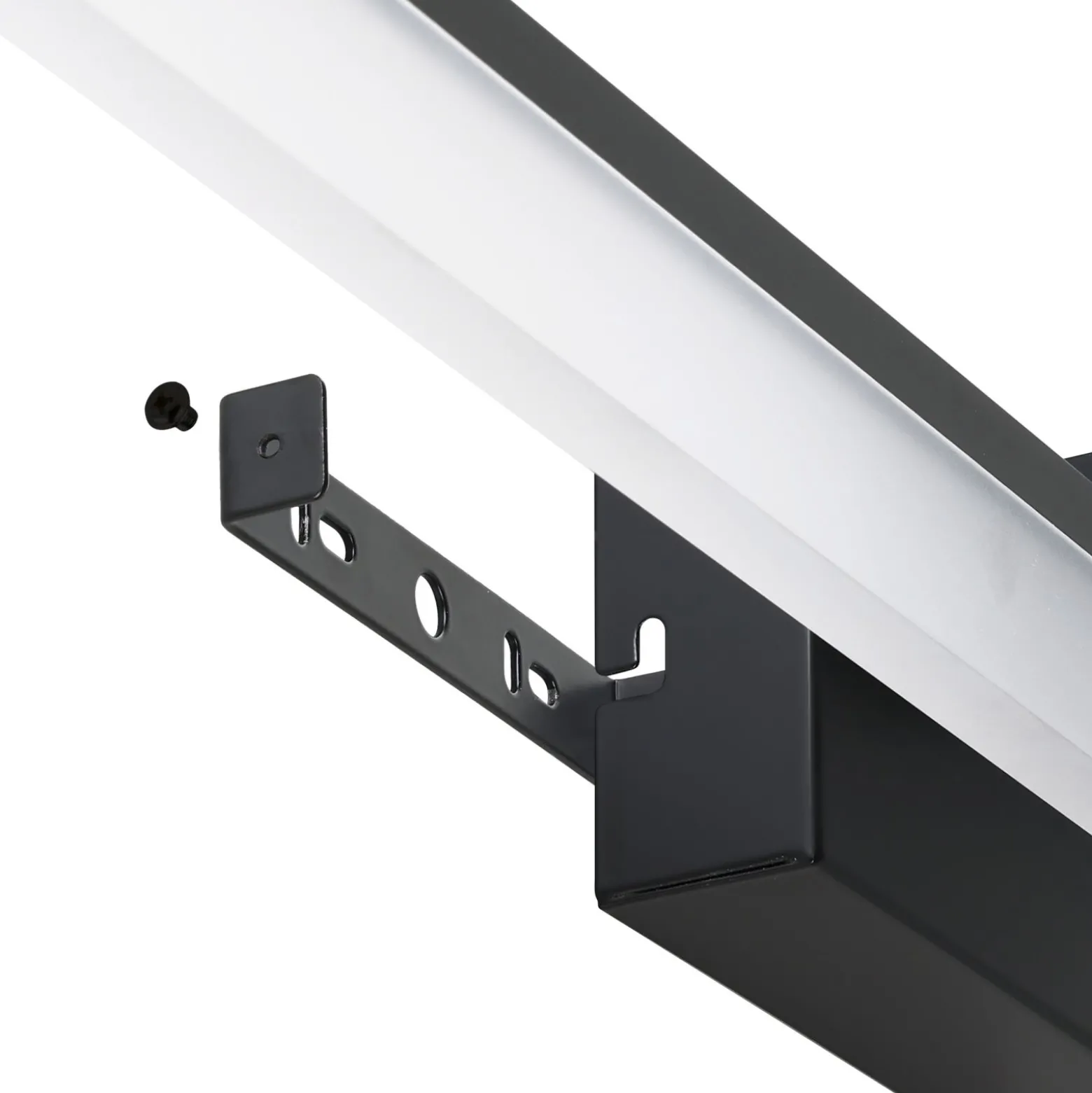 Eglo Vägglampa Palmital Aluminium Stål Svart 11W 1350lm - 830 Varm Vit | IP44