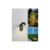 Eglo Vägglampa Palosco Stål Svart 4W 360lm - 830 Varm Vit | IP44 - Rörelsesensor