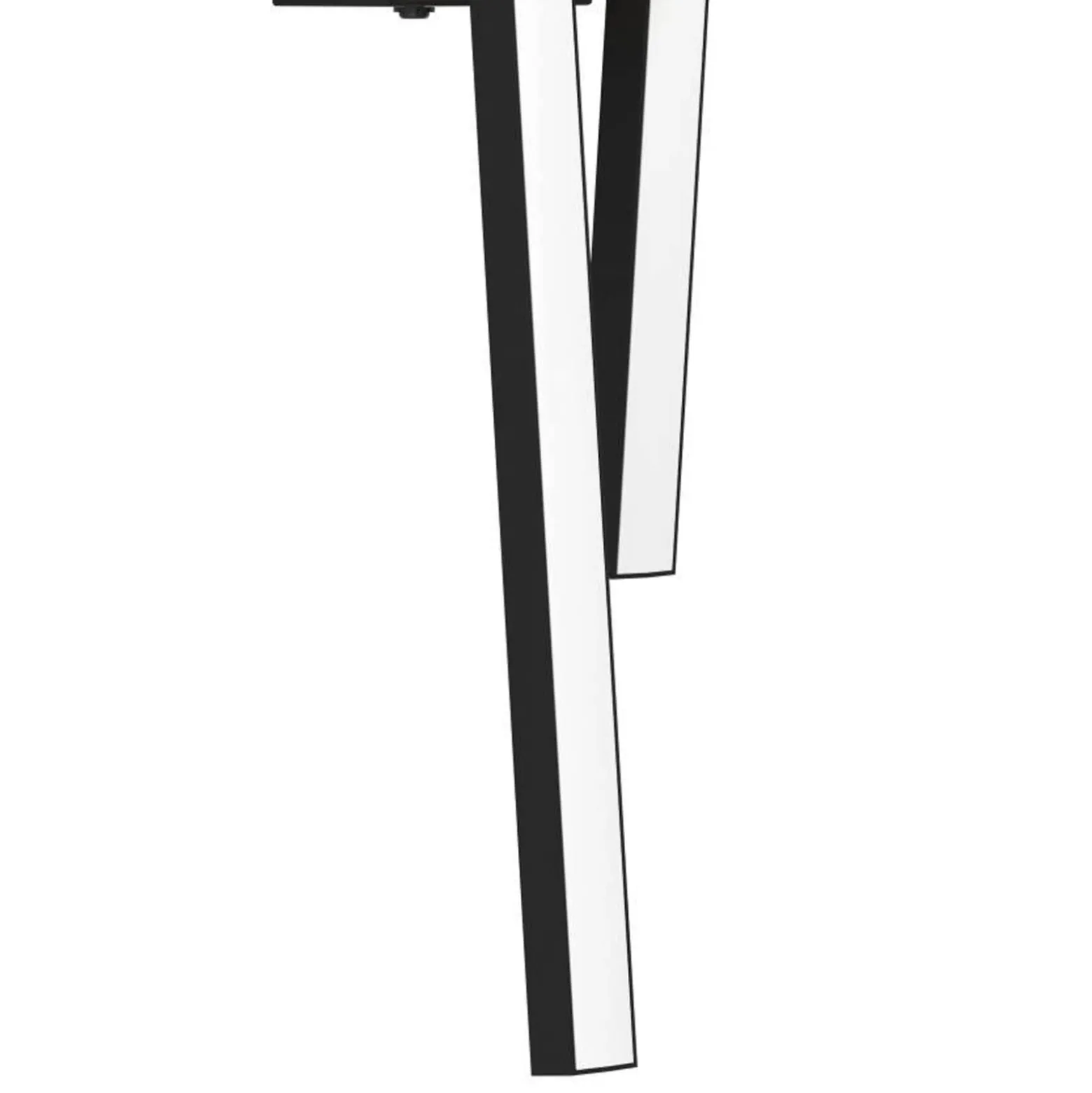 Eglo Vägglampa Panagria Aluminium Stål Svart Trä 63W 1510lm - 830 Varm Vit