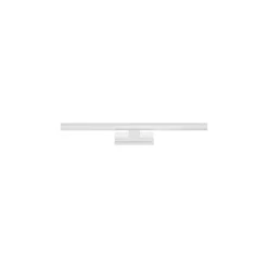 Eglo Vägglampa Pandella 1 Aluminium Krom Silver Badrumsbelysning 14W 2100lm - 840 Kallvit | IP44