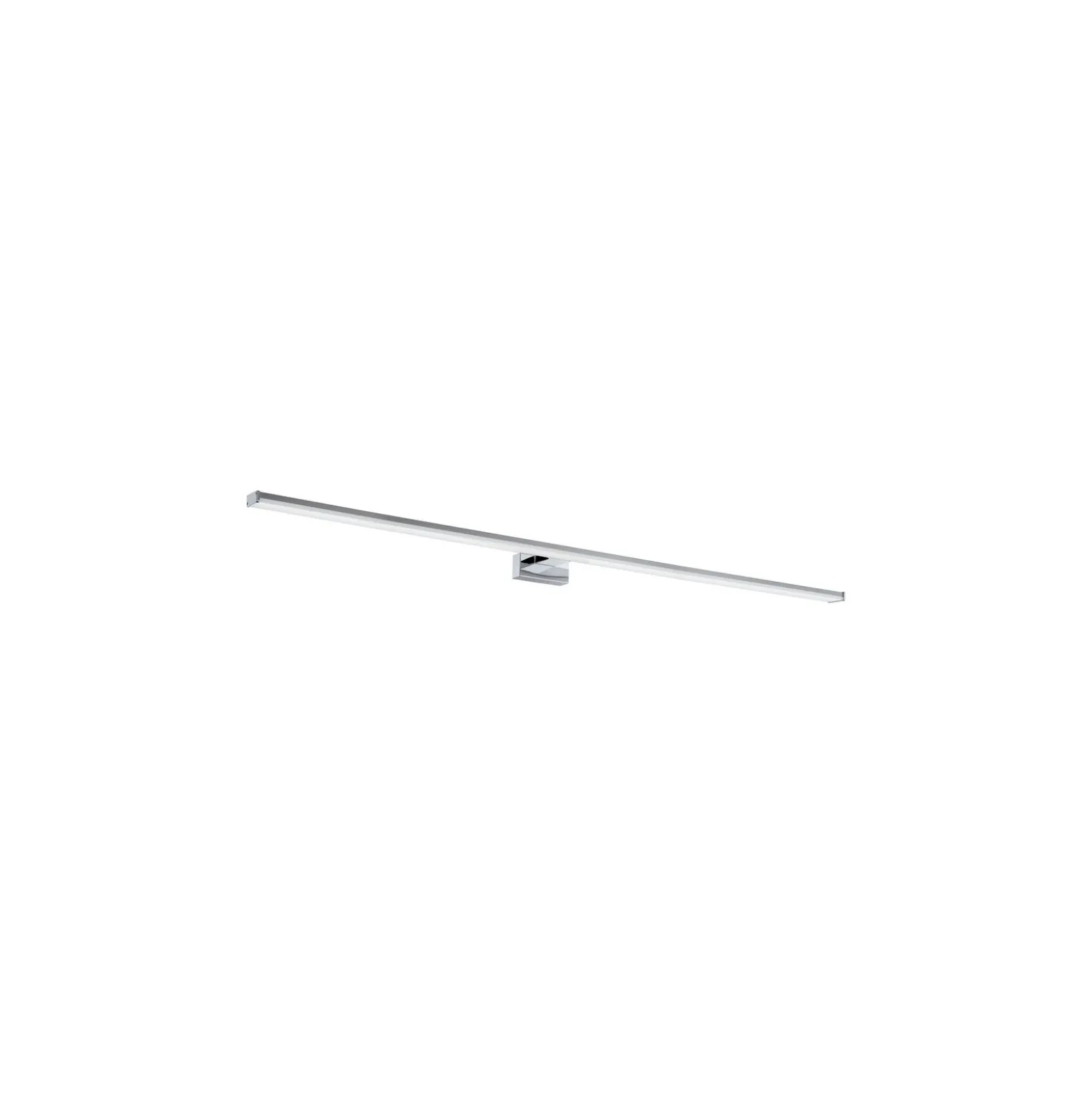 Eglo Vägglampa Pandella 1 Aluminium Krom Silver Badrumsbelysning 14W 2100lm - 840 Kallvit | IP44