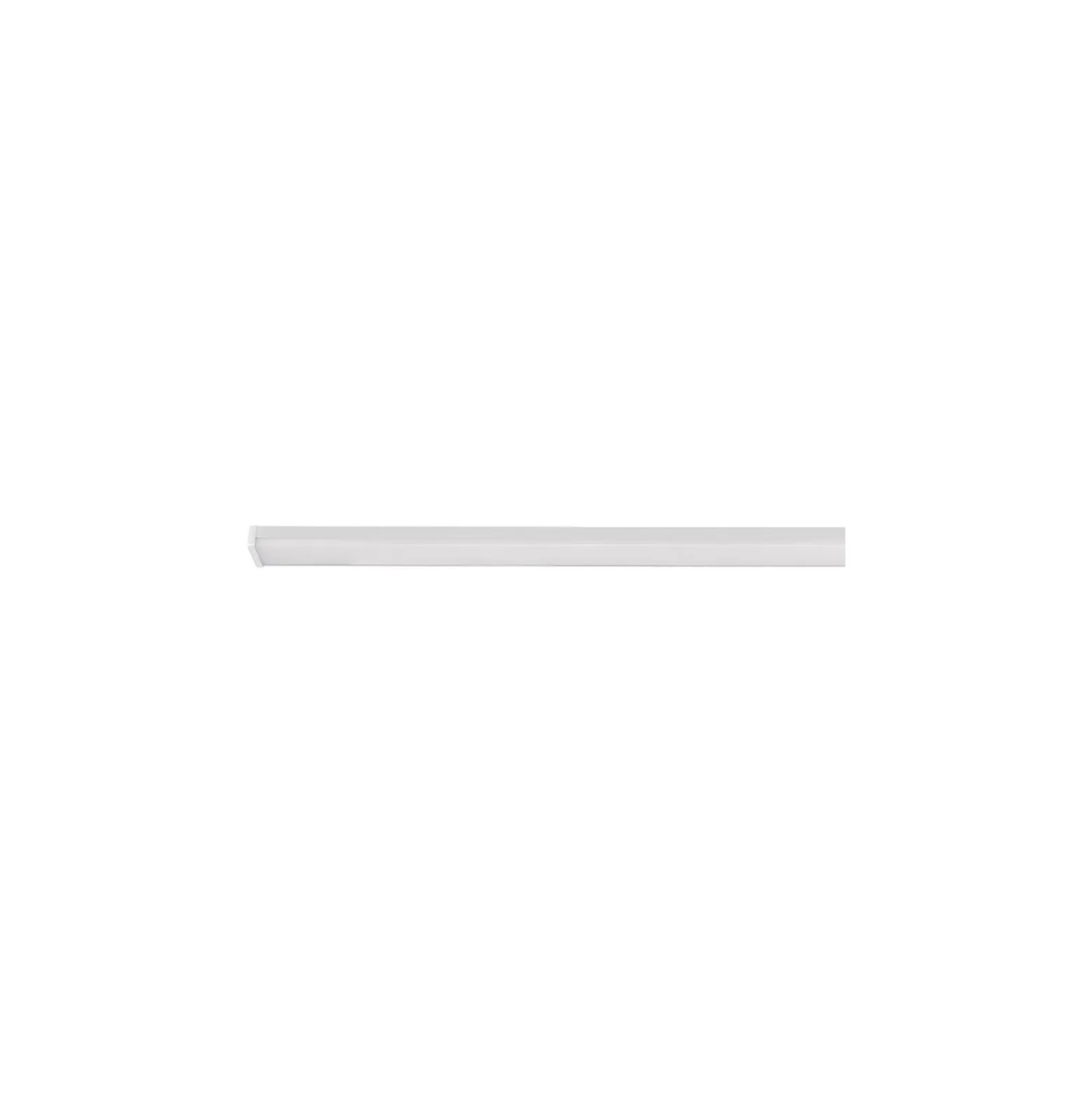 Eglo Vägglampa Pandella 1 Aluminium Krom Silver Badrumsbelysning 14W 2100lm - 840 Kallvit | IP44