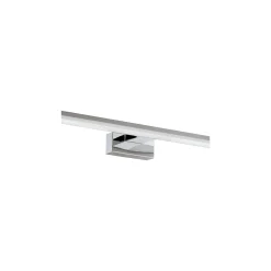 Eglo Vägglampa Pandella 1 Aluminium Krom Silver Badrumsbelysning 14W 1700lm - 840 Kallvit | IP44