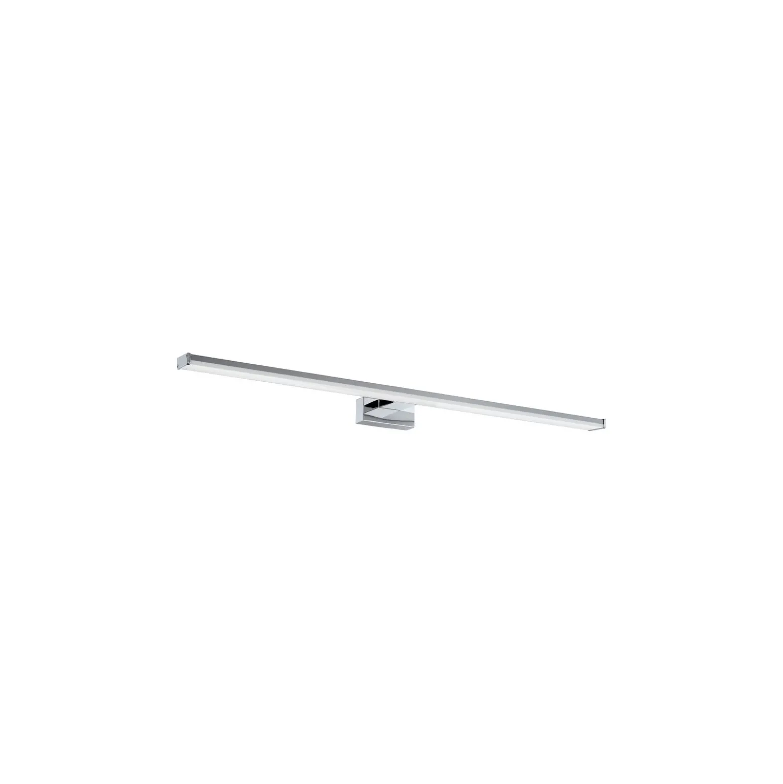 Eglo Vägglampa Pandella 1 Aluminium Krom Silver Badrumsbelysning 14W 1700lm - 840 Kallvit | IP44