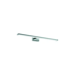 Eglo Vägglampa Pandella 1 Aluminium Krom Silver Badrumsbelysning 11W 1350lm - 840 Kallvit | IP44