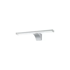 Eglo Vägglampa Pandella 2 Krom Silver Badrumsbelysning 7.4W 900lm - 840 Kallvit | IP44 - Rörelsesensor