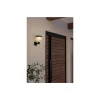 Eglo Vägglampa Pantete Solar Svart 7W 790lm - 830 Varm Vit | IP65 - Rörelsesensor