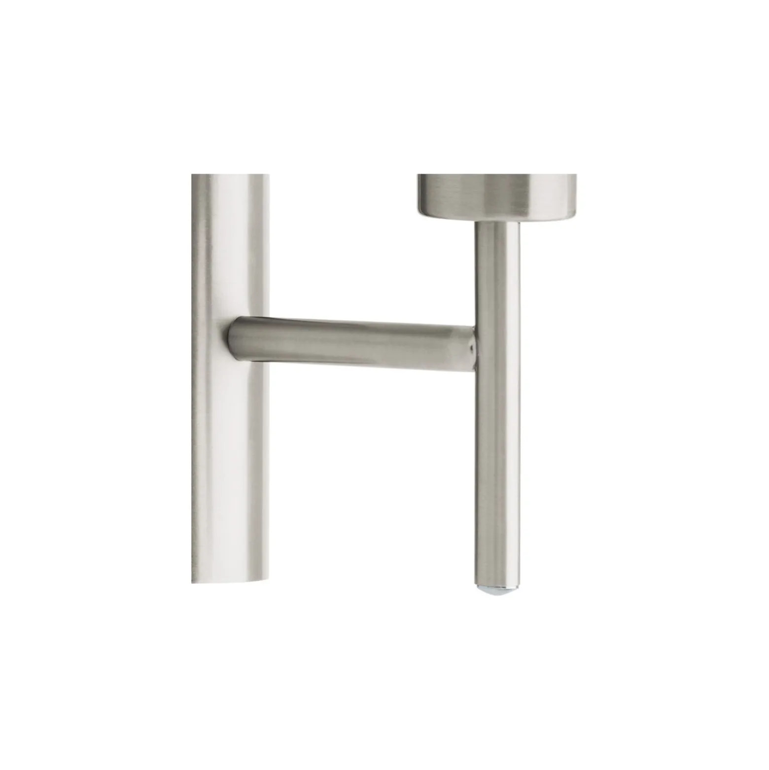 Eglo Vägglampa Pasteri Stål Satin Nickel | IP20 - Passande för 1x E27