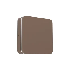 Eglo Vägglampa Pedersano Aluminium Rostig 8W 800lm - 827-840-865 CCT | IP44