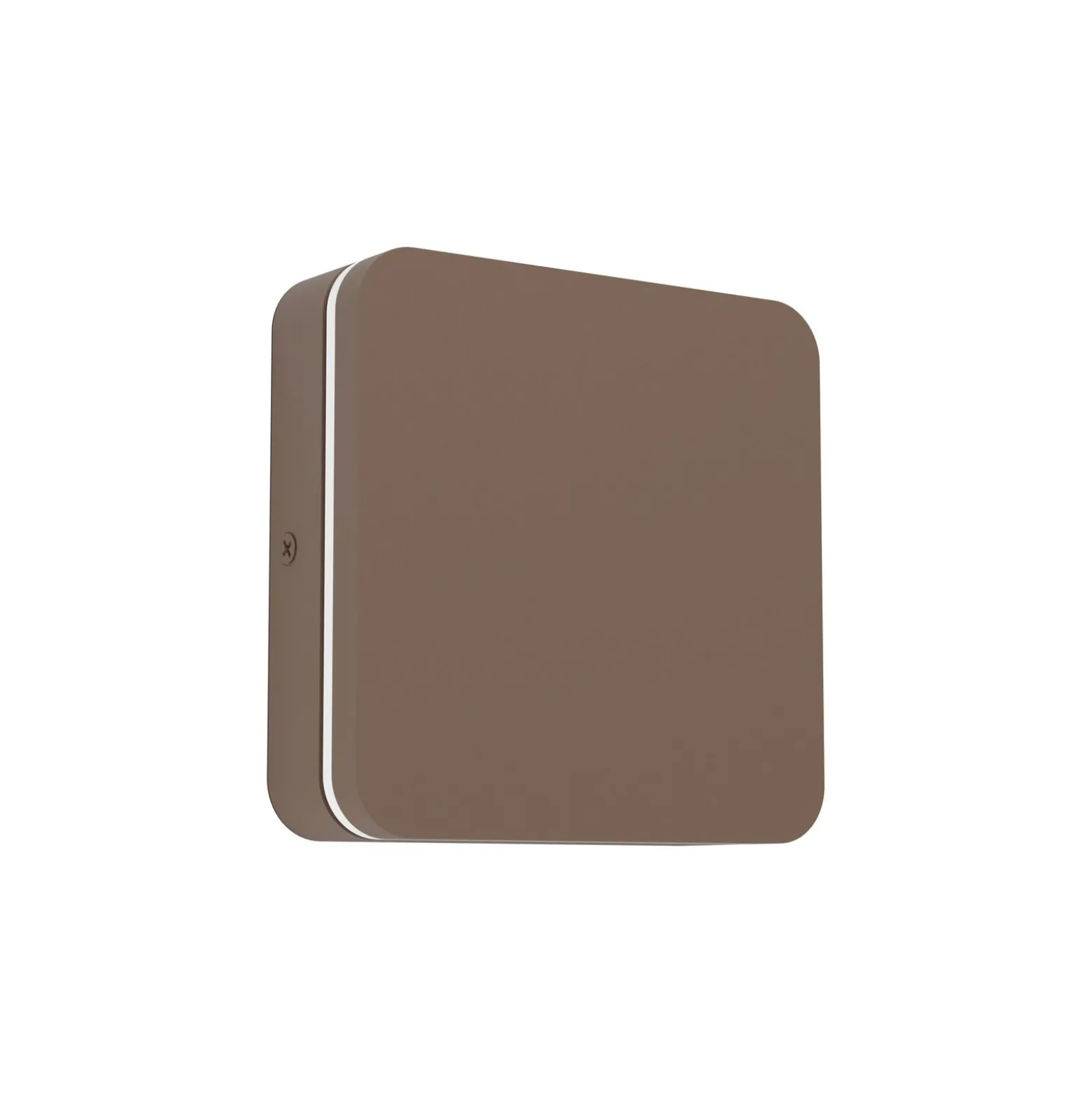 Eglo Vägglampa Pedersano Aluminium Rostig 8W 800lm - 827-840-865 CCT | IP44