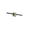 Eglo Vägglampa Peguera Aluminium Stål Svart 11W 1165lm - 830 Varm Vit | IP44