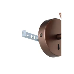 Eglo Vägglampa Portillo Stål Mässing | Passande för GU10