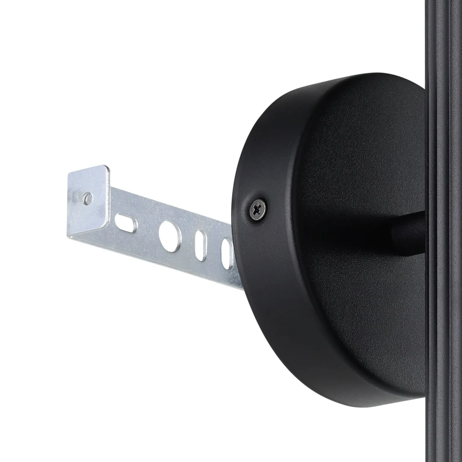 Eglo Vägglampa Portillo Stål Svart Up & Down | Passande för 2x GU10