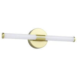 Eglo Vägglampa Ramola Stål Guld 75W 850lm - 830-865 Justerbar Vit | IP44
