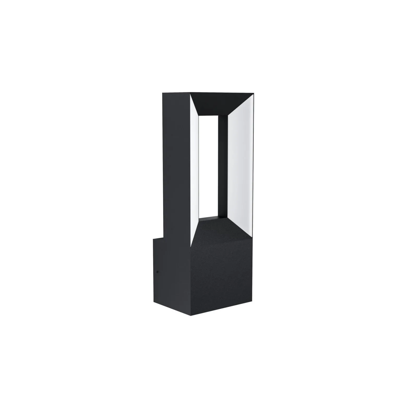 Eglo Vägglampa Riforano Aluminium Svart 5W 550lm - 830 Varm Vit | IP44