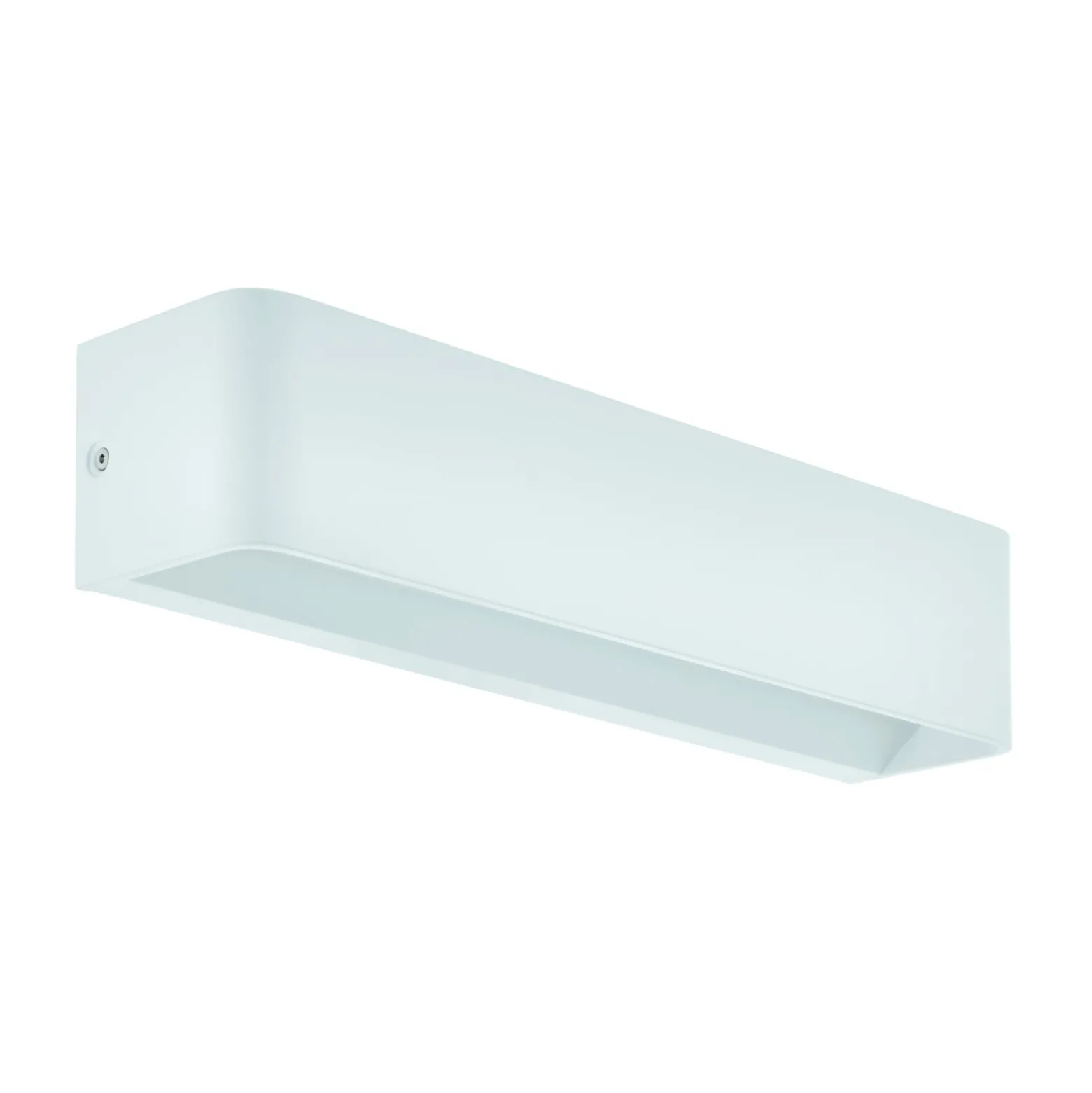 Eglo Vägglampa Sania 4 Aluminium Vit 12W 1400lm - 830 Varm Vit
