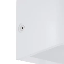 Eglo Vägglampa Sania 4 Aluminium Vit 10W 1300lm - 830 Varm Vit