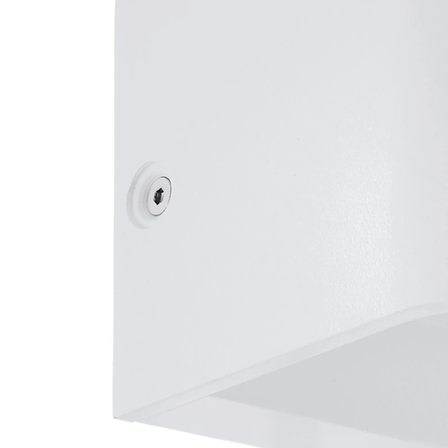 Eglo Vägglampa Sania 4 Aluminium Vit 10W 1300lm - 830 Varm Vit
